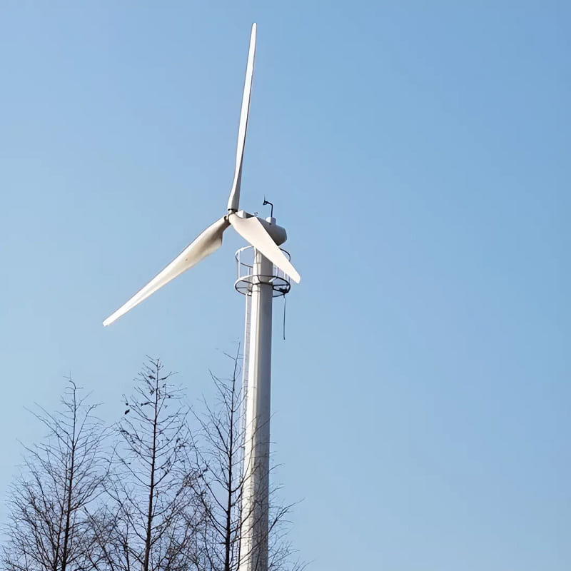 Éolienne horizontale DK-Series RX-100DK 100 kW