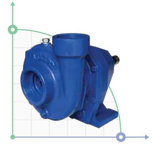 PTO-40 L Pumpe angetrieben von der Zapfwelle des Fahrzeugs