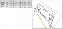 Veneroni ETR 50-2/750, 6m, 3600 m3/h tractor screw pump with hydraulic rotation