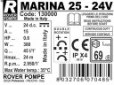 MARINA 25-24V liquid ring pump