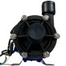 Магнитный кислотостойкий насос MD-E-204-SSV-5V22AYS, CFRETFE, 37L/min, 4.5m, 220V