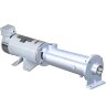 Bomba de tornillo de acero inoxidable para bombeo de líquidos con sólidos LIVERANI MO-I 100 CC/24V 1,5 kW, 1400 rpm