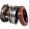 Uszczelnienie mechaniczne wału pompy R-104 25, SIC/SIC, VITON, 304