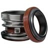 Uszczelnienie mechaniczne wału pompy R-104 25, SIC/SIC, VITON, 304