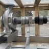 Pompe à huile thermique EMSE EKY 80-250, 75 kW, 2900 avec accouplement sur le châssis, sans moteur