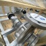 Pompe à huile thermique EMSE EKY 80-250, 75 kW, 2900 avec accouplement sur le châssis, sans moteur