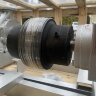 Pompe à huile thermique EMSE EKY 80-250, 75 kW, 2900 avec accouplement sur le châssis, sans moteur