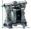 Pompe pneumatique à membrane pour alcali PHOENIX P30 ALU SANTOPRENE+PTFE, 35 l/min