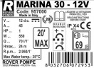 MARINA 30-12V рідинно-кільцевий насос