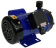 Pompe chimique MD-E-255SSV-5V22AYS, CFRETFE, 53L/min, 6.2m, 220V