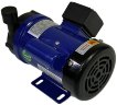 Pompe chimique MD-E-255SSV-5V22AYS, CFRETFE, 53L/min, 6.2m, 220V