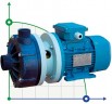 Горизонтальный центробежный насос МВ 110 PVDF TL-VITON