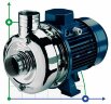 Pompe en acier inoxydable pour le pompage de liquides industriels CHX/150, 1,1 kW, 24 m3/h, 21m, 380V/T, AISI 304 (EBARA DWC)