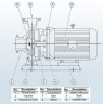 BGWB 65-200 (25/50), 7,5kW, 2880, Ex-Pumpe Kreisel horizontal