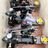 DN20 Pneumatisch betätigtes Stellventil 10P11Y-DNx2016Z-L122C-C (Gehäuse CF8, Sitz SS304) mit Stellungsregler YT-1000, Eingang 4-20mA, Ex