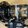DN20 Pneumatisch betätigtes Stellventil 10P11Y-DNx2016Z-L122C-C (Gehäuse CF8, Sitz SS304) mit Stellungsregler YT-1000, Eingang 4-20mA, Ex