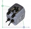 Pompe péristaltique PDP TEC-2TT 6-1 MULTITENSIONE SANTOPRENE GRIGIA