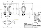 Bomba neumática de diafragma RUBY FDA 040S-W-TSS-T