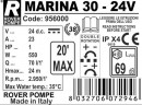 Pompe MARINA 30-24V pour pomper la bière, la purée, le moût