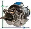 AlphaDynamic AD40.1/01 1.4kW Impeller pump for shampoo, lotion, cream