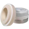 Garniture mécanique pour arbre de pompe R-10R 2,5/8, SiC/SiC, PTFE, 304, V