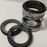Двойное торцевое уплотнение вала R-208 45, SIC/SIC/SIC/SIC, VITON, 304