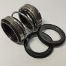 Двойное торцевое уплотнение вала R-208 45, SIC/SIC/SIC/SIC, VITON, 304