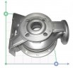 Корпус насоса для GZA 80-65-160/7,5