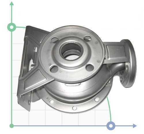 Корпус насоса для GZA 80-65-160/7,5