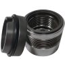 Уплотнение вала с металлическим сильфоном R-680 95, SIC/SIC, VITON, AM350/316