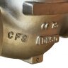 DN50 Pneumatisch betätigtes Stellventil 10P11Y-DNx5016Z-L112C-C (Gehäuse CF8, Sitz SS304) mit Stellungsregler YT-1000, Eingang 4-20mA, Ex
