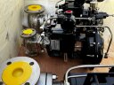 DN50 Pneumatisch betätigtes Stellventil 10P11Y-DNx5016Z-L112C-C (Gehäuse CF8, Sitz SS304) mit Stellungsregler YT-1000, Eingang 4-20mA, Ex