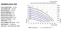Bomba neumática de membrana PHOENIX 100-PP 3/4, P100-PHTTPTT