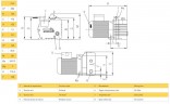 6 PBO-M vacuum pump with oil lubrication