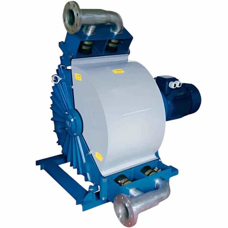 Peristaltische Pumpe zum Fördern von Bentonit ACME Pompe ATR 280 FX/TD 37750 l/h, 15 kW, 34,6 U/min, mit fester Fördermenge
