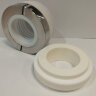 Garniture mécanique pour arbre de pompe R-10R 2.3/4, SiC/SiC, PTFE, 304, V