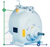 Pompe à eaux usées auto-amorçante P-3, 35/107, 15 kW, sans moteur