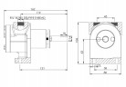 Pompe à engrenages pour huile Kupar KIP 3/8 pouces, 0.025-0.35 m3/h
