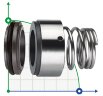 Gleitringdichtung R-BT-RN3.NU 22, CAR/SIC, EPDM, 304