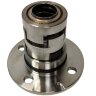 Sello de cartucho R-706L 22, SIC/SIC, EPDM, 304 para bomba GRUNDFOS