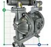 Мембранний насос із пневмоприводом DiaPump DPX 10 AL/T PRO