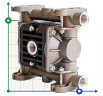 Pompe pneumatique à membrane BOXER 15 AISI316 IB15-A-HTTAT--