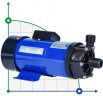 Насос химический MD-E-255-SSV-5V38AYS, CFRETFE, 53L/min, 6,2m, 380V