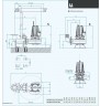 Погружной насос Dreno очистки цистерн AT-EX 100/4/173 C.255 с режущим открытым рабочим колесом