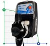 Pompa dozująca do basenu PDE HC151+ CST M80 PVDF-CE-VT + WTYCZKA SHUKO, 4-20 l/h, 20-1 bar