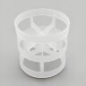 Пластиковые кольца Палля, PP, 50x50x1,5 мм, Plastic Pall Ring