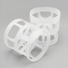 Пластиковые кольца Палля, PP, 50x50x1,5 мм, Plastic Pall Ring