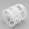 Пластиковые кольца Палля, PP, 50x50x1,5 мм, Plastic Pall Ring