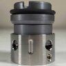 Sello mecánico de bomba R-58V 53, CAR/SIC, EPDM, 304, A0
