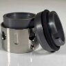 Sello mecánico de bomba R-58V 53, CAR/SIC, EPDM, 304, A0